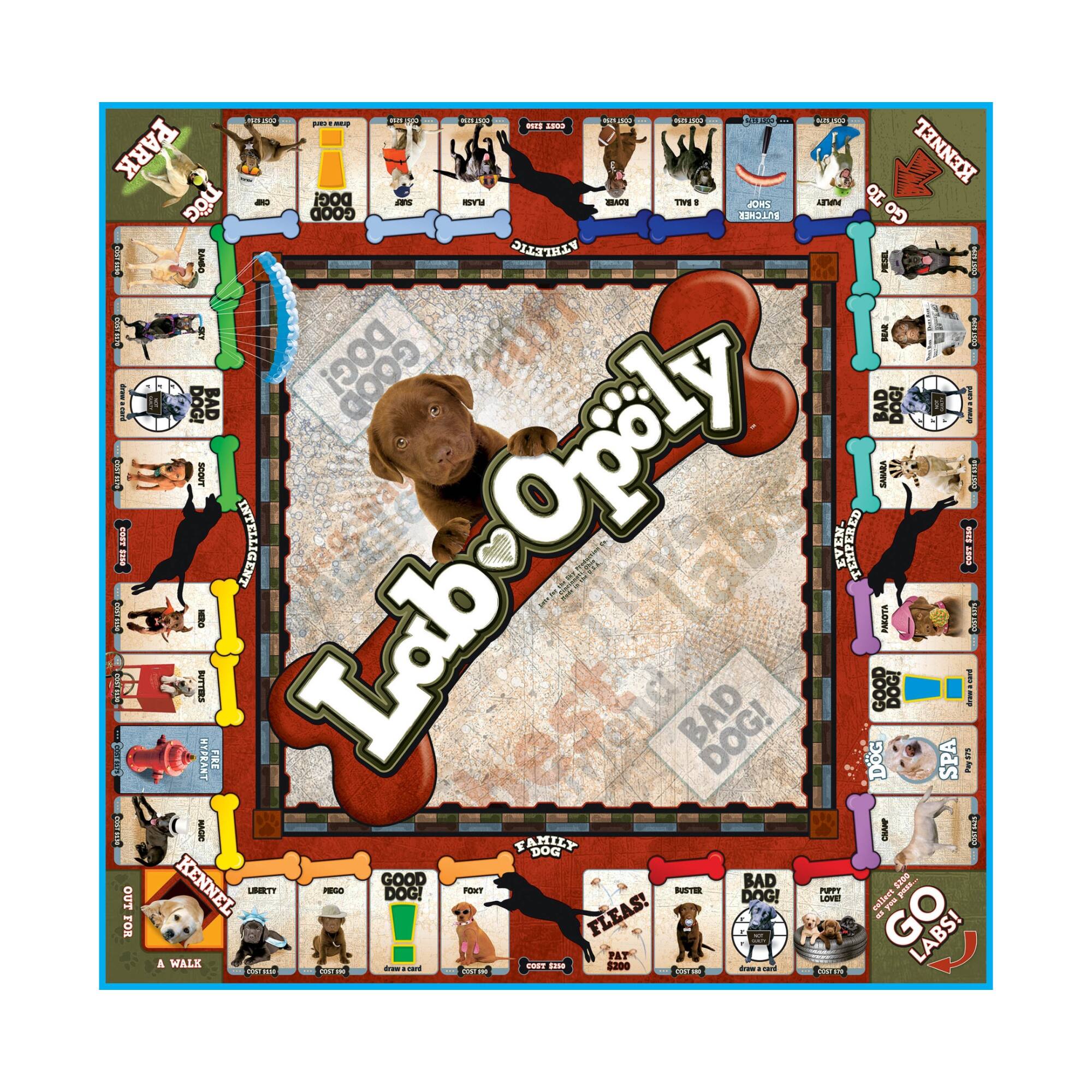 Late For The Sky Lab-Opoly™ Board Game